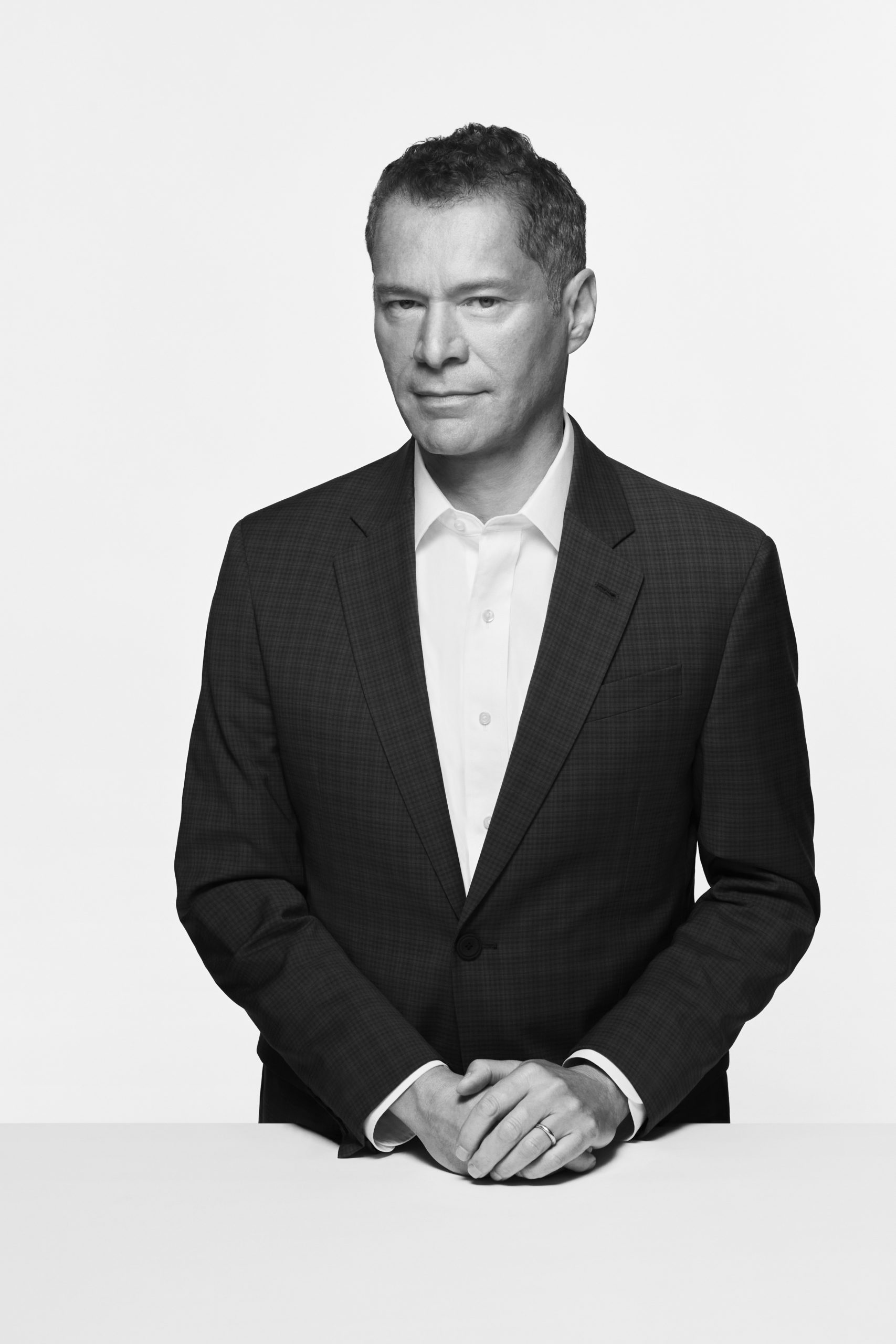 Photograph of WorldQuant chief science officer Paul Griffin